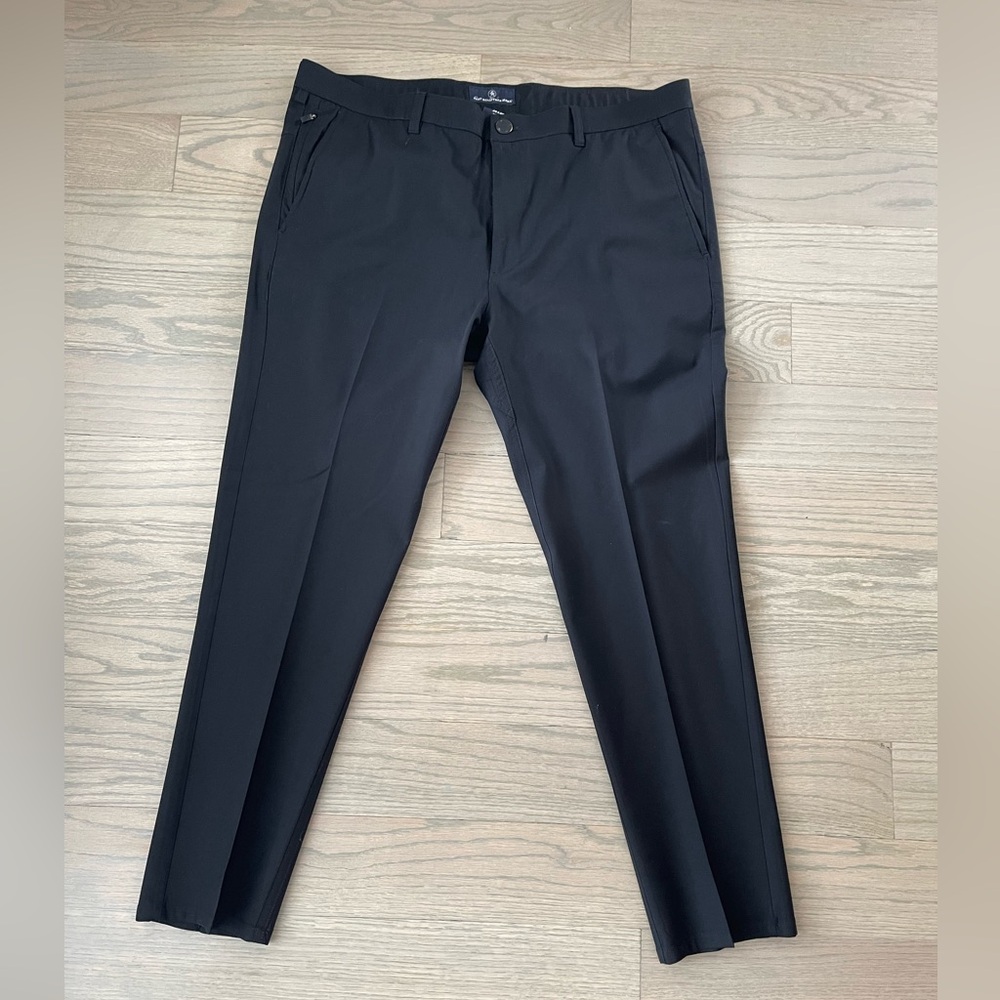 Hart Schaffner Marx black pants 38 x30
